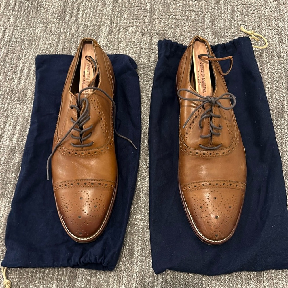 Johnston & Murphy dress shoes